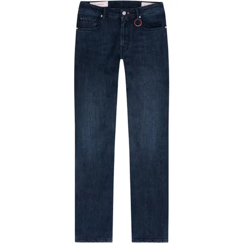 Blaue Stone Slim Fit Jeans - Tramarossa - Modalova