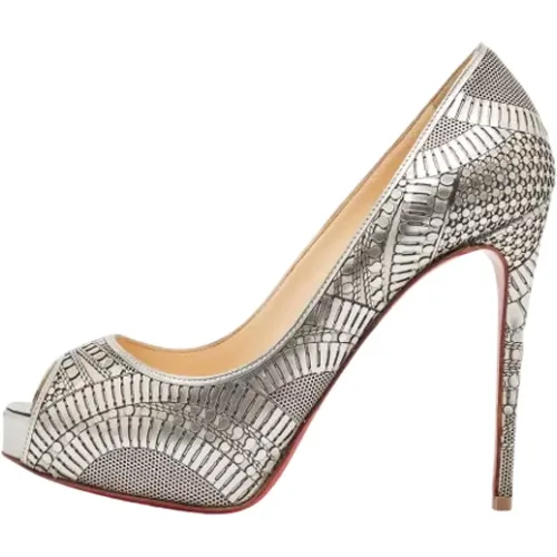 Pre-owned Leder heels - Christian Louboutin Pre-owned - Modalova