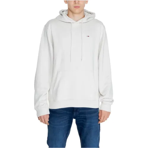 Herren Flaggen-Sweatshirt , Herren, Größe: L - Tommy Hilfiger - Modalova