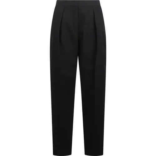 Straight-leg Pleated Trousers , female, Sizes: XS - Jil Sander - Modalova