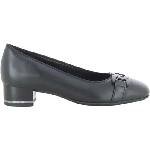 Schwarze Schuhe Eleganter Stil Damen , Damen, Größe: 36 1/2 EU - Ara - Modalova