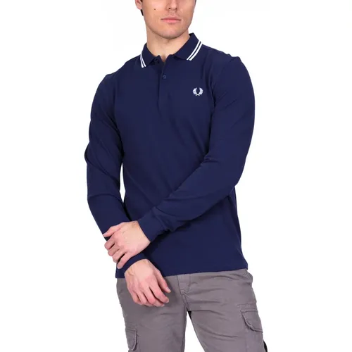 Polo Shirt by , male, Sizes: S, XL, M, L - Fred Perry - Modalova