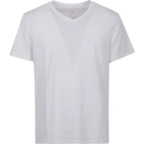 Blanc Paul Stylish Shirt , male, Sizes: S - majestic filatures - Modalova