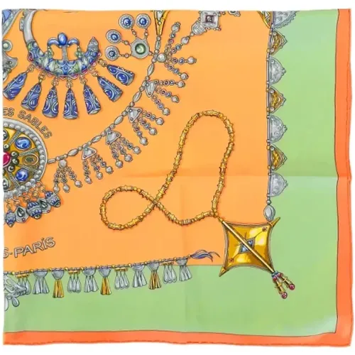 Pre-owned Fabric scarves , female, Sizes: ONE SIZE - Hermès Vintage - Modalova