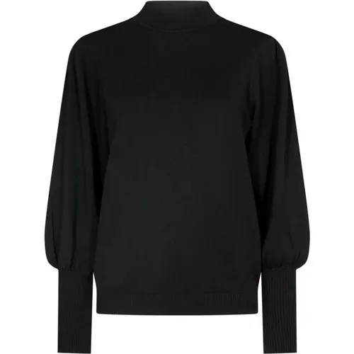 Schicker Rollkragenpullover Dollie666 Schwarz - Soyaconcept - Modalova