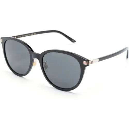 Schwarze Sonnenbrille mit Zubehör - Gucci - Modalova