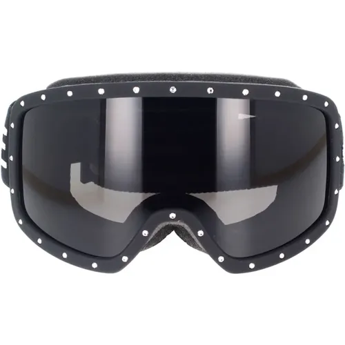 Ski Mask Sunglasses with Strass Detail , unisex, Sizes: ONE SIZE - Celine - Modalova