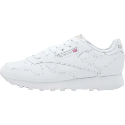 Klassische Ledersneakers , Damen, Größe: 37 1/2 EU - Reebok - Modalova