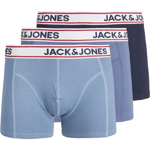 Comfort Fit Trunks 3-Pack , Herren, Größe: XL - jack & jones - Modalova