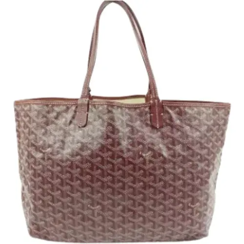 Vintage Shopping Bag , female, Sizes: ONE SIZE - Goyard Vintage - Modalova