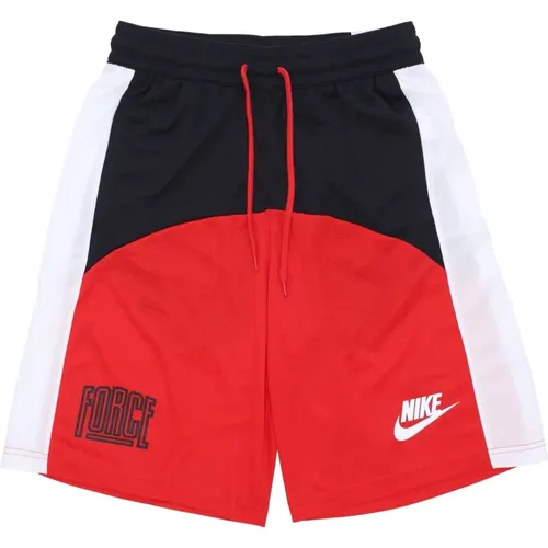 Mesh Basketball Shorts Starting5 Force Logo , male, Sizes: XL, L - Nike - Modalova