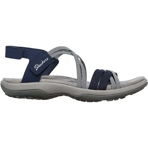 Reggae Slim-Takes Two Sandalen , Damen, Größe: 38 EU - Skechers - Modalova