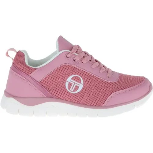 Slip-On Sneakers , female, Sizes: 3 UK - Sergio Tacchini - Modalova