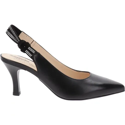 Leder High Heel Schuhe für Frauen - Nerogiardini - Modalova