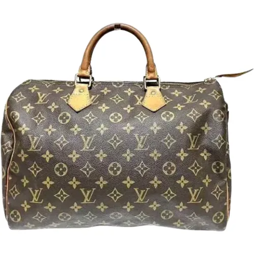 Pre-owned Leder Handtaschen , Damen, Größe: ONE Size - Louis Vuitton Vintage - Modalova