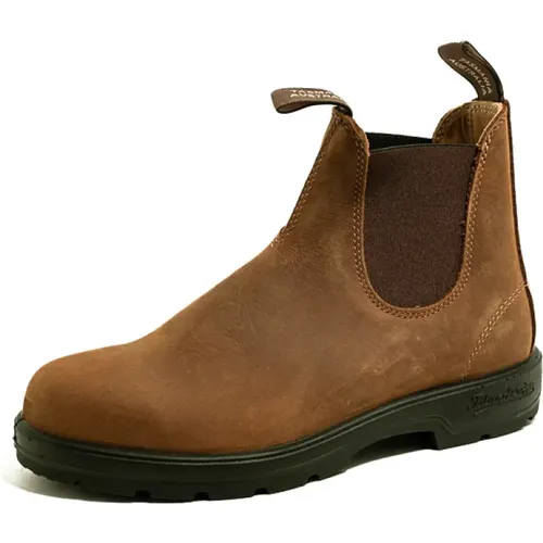 Herren 562 Saddle Schuhe Aw23 , Herren, Größe: 43 EU - Blundstone - Modalova