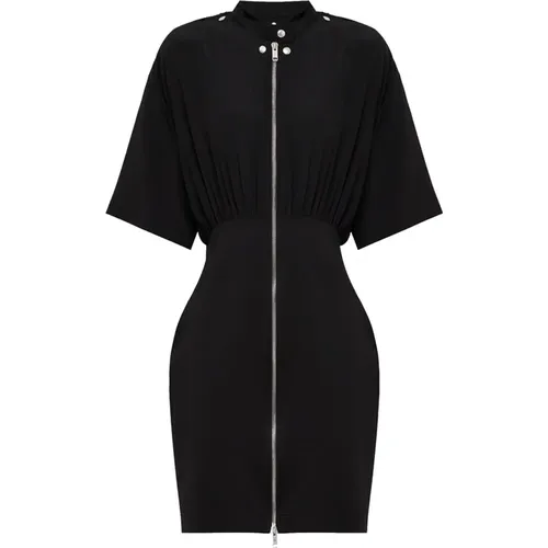 Silk Dress , female, Sizes: L - Givenchy - Modalova