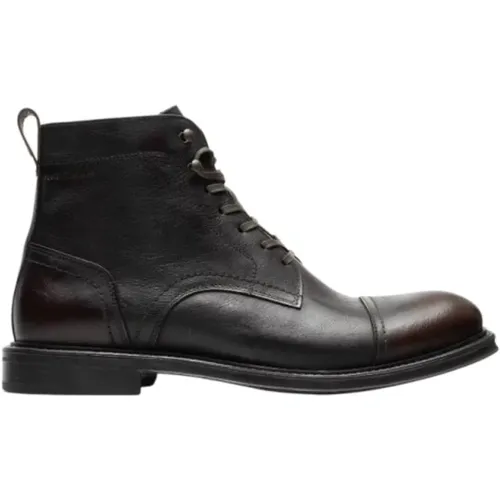 Stylish Boot for Men , male, Sizes: 7 UK, 8 UK, 6 UK, 10 UK, 9 UK, 11 UK - Ambitious - Modalova