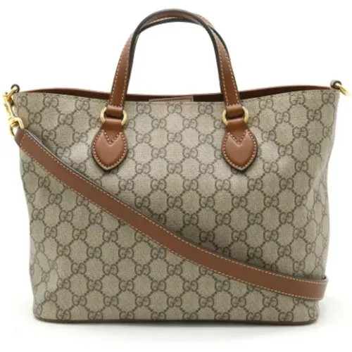 Pre-owned Leather gucci-bags , female, Sizes: ONE SIZE - Gucci Vintage - Modalova