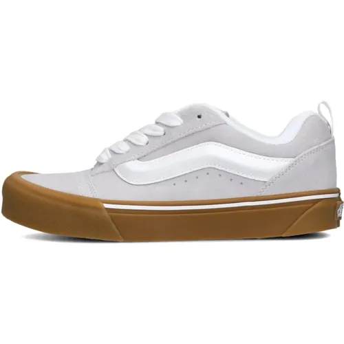 Graue Low Top Stylische Sneakers , Damen, Größe: 36 EU - Vans - Modalova