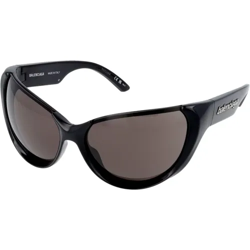 Stylische Sonnenbrille Bb0201S , Damen, Größe: 65 MM - Balenciaga - Modalova