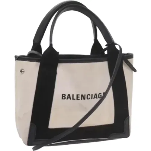 Pre-owned Canvas balenciaga-bags , female, Sizes: ONE SIZE - Balenciaga Vintage - Modalova