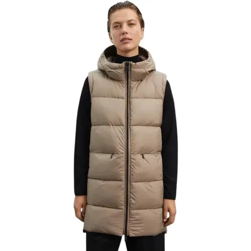 Vest , female, Sizes: L - Ecoalf - Modalova