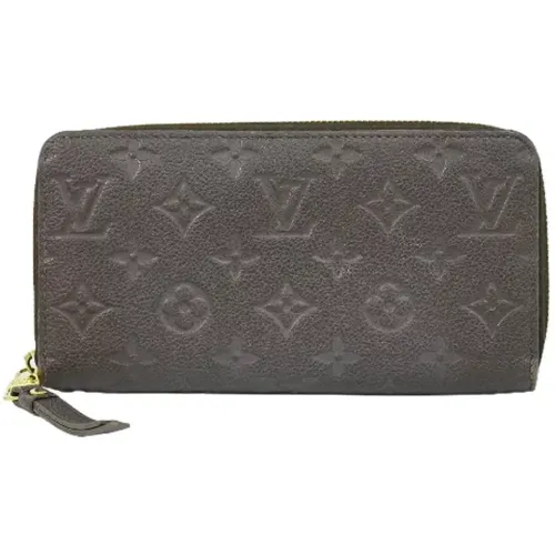 Pre-owned Leather wallets , female, Sizes: ONE SIZE - Louis Vuitton Vintage - Modalova