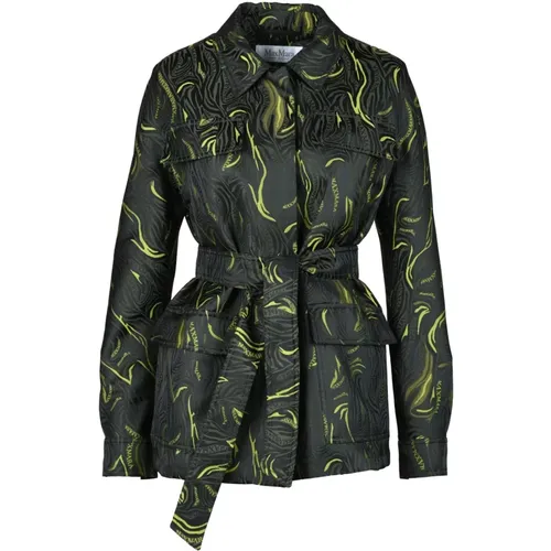 Jacke , Damen, Größe: XL - Max Mara - Modalova