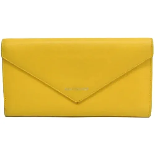 Leather Balenciaga Wallet , female, Sizes: ONE SIZE - Balenciaga Vintage - Modalova