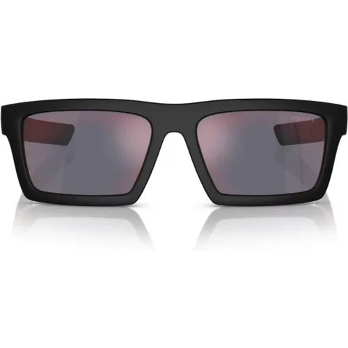 Zsu 1Bo10A Sonnenbrille , unisex, Größe: 58 MM - Prada - Modalova