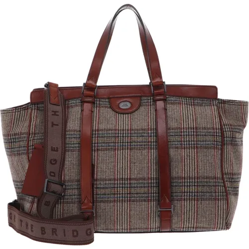 Stilvolle Duffle-Tasche The Bridge - The Bridge - Modalova