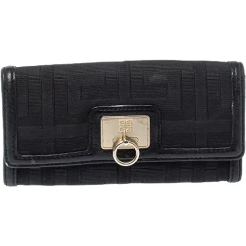 Pre-owned Leather wallets , female, Sizes: ONE SIZE - Givenchy Pre-owned - Modalova