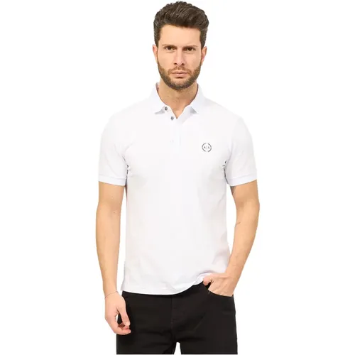 Polo Shirts , Herren, Größe: XL - Armani Exchange - Modalova