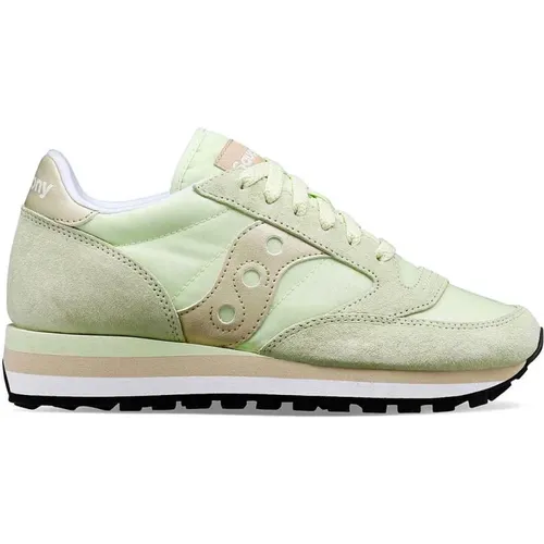 Jazz Triple Sneakers , female, Sizes: 7 1/2 UK, 5 1/2 UK - Saucony - Modalova