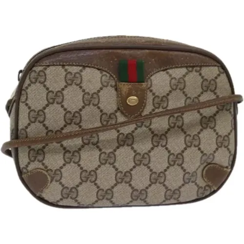 Pre-owned Leder gucci-taschen , Damen, Größe: ONE Size - Gucci Vintage - Modalova