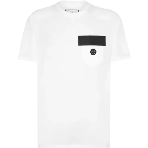 Casual Grafik T-Shirt Fadcmtk7418Pjy002N01 , Herren, Größe: M - Philipp Plein - Modalova