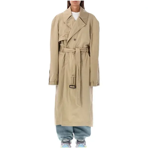 Stylish Trench Coat , female, Sizes: XS - Balenciaga - Modalova