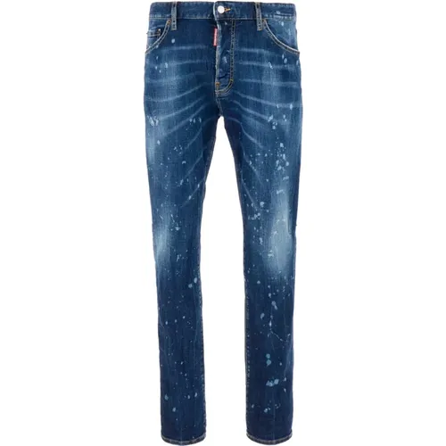 Jeans , Herren, Größe: S - Dsquared2 - Modalova