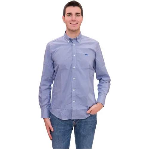 Shirt , male, Sizes: 3XL, L, M, XL, 2XL, S - Harmont & Blaine - Modalova