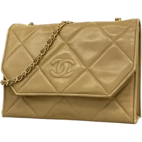 Pre-owned Leather wallets , female, Sizes: ONE SIZE - Chanel Vintage - Modalova