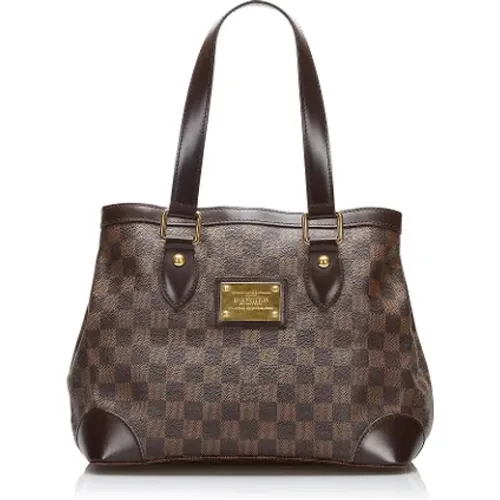 Pre-owned Leather handbags , female, Sizes: ONE SIZE - Louis Vuitton Vintage - Modalova