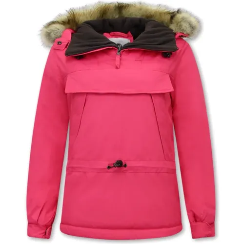 Short Parka Jacket for Women - 8691 , female, Sizes: M, L, XS - Matogla - Modalova