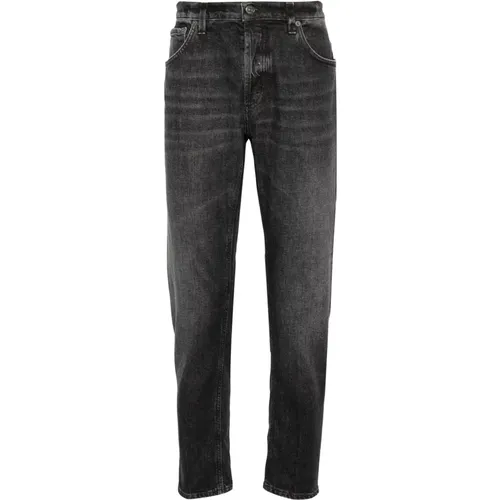 Brighton Pants , male, Sizes: W30, W36, W35, W34 - Dondup - Modalova