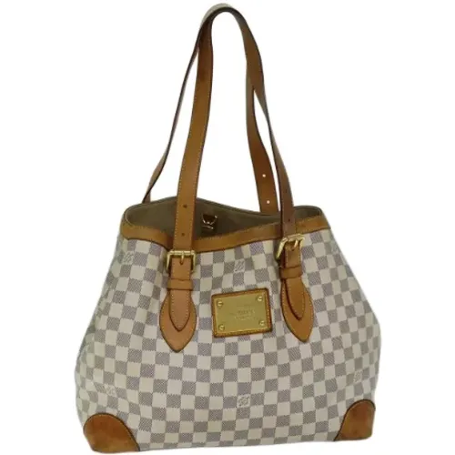 Pre-owned Canvas totes , female, Sizes: ONE SIZE - Louis Vuitton Vintage - Modalova