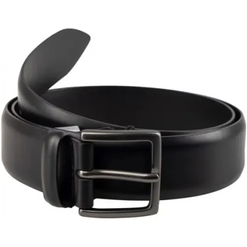 Mens Leather Belt , male, Sizes: 105 CM, 85 CM, 95 CM, 100 CM, 110 CM, 90 CM - Orciani - Modalova