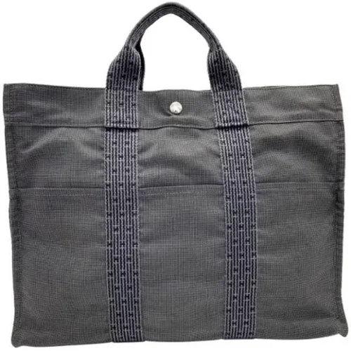 Pre-owned Fabric totes , female, Sizes: ONE SIZE - Hermès Vintage - Modalova