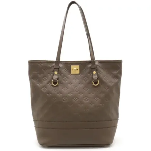 Pre-owned Leather louis-vuitton-bags , female, Sizes: ONE SIZE - Louis Vuitton Vintage - Modalova