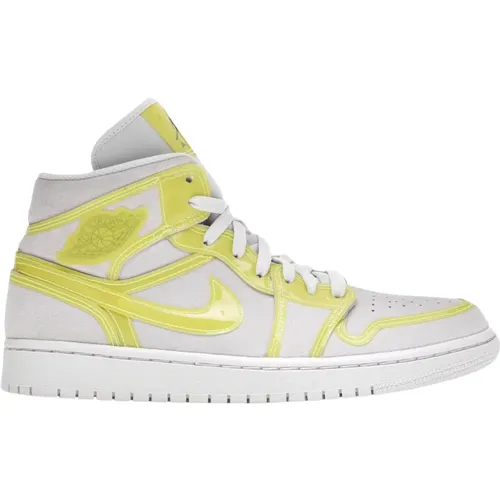 Limitierte Auflage Air Jordan 1 Mid , Damen, Größe: 38 1/2 EU - Nike - Modalova