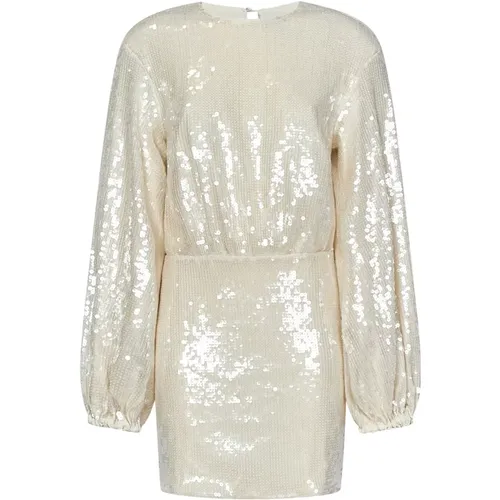 Sequin Embroidered Mini Dress , female, Sizes: L, M - Rotate Birger Christensen - Modalova